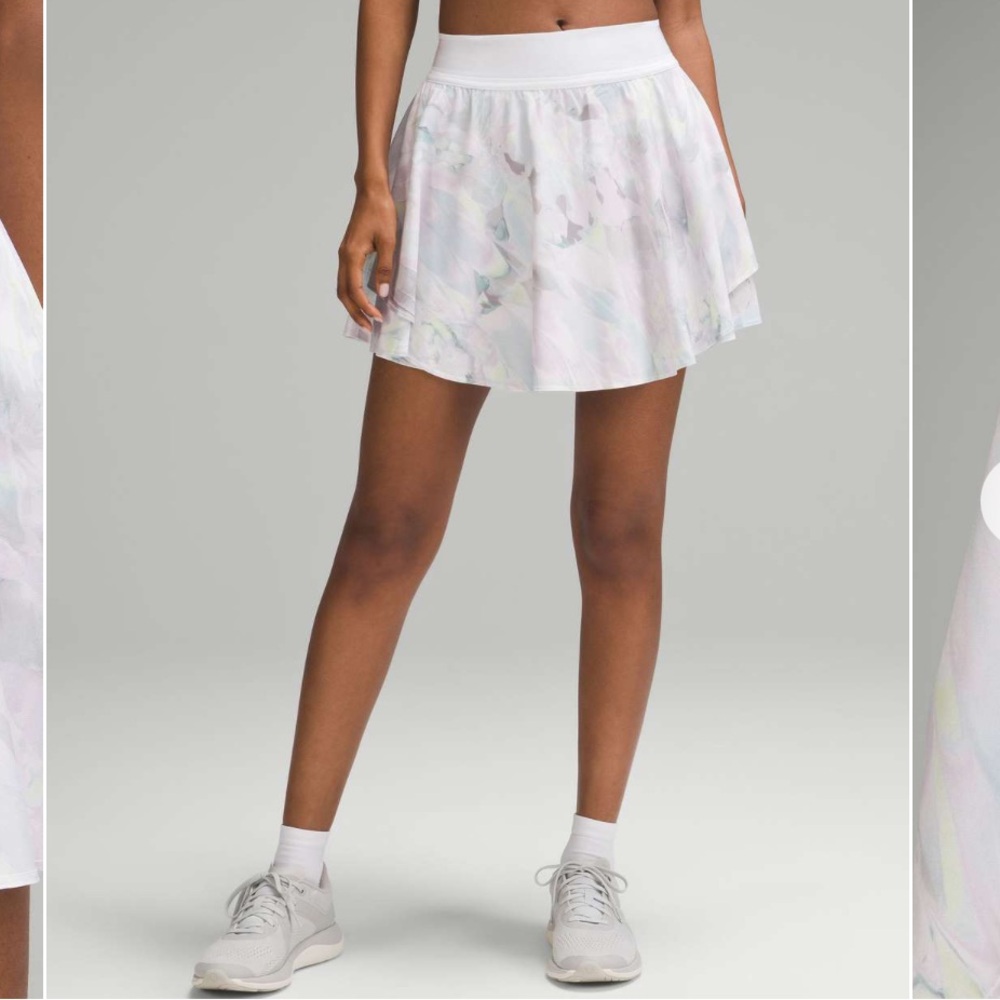 lululemon athletica Marble Pink Mini Skirt